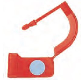 Tamper Proof Lock Orange, Indicator Dot Changes to Brown When Exposed to Sterilizing Conditions