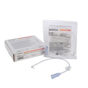 Bolus Enteral Feeding Extension Tube Set MIC-Key 12 Inch, With Cath Tip, SECUR-LOK Right-Angle Connector and Clamp