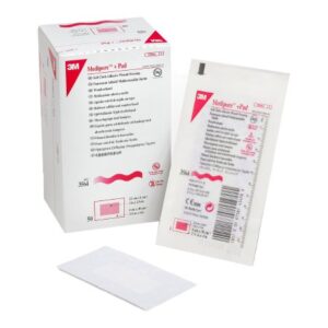 Composite Dressing 3M Medipore 2-3/8 X 4 Inch Rectangle Sterile Nonwoven Backing