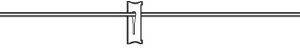 IV Extension Set Micro Bore 36 Inch Tubing Without Filter