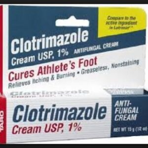 Antifungal 1% Strength Cream 0.5 oz. Tube