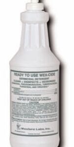 Surface Disinfectant Cleaner Wex-Cide Quaternary Based Manual Squeeze Liquid 1 Quart Bottle Citrus Scent NonSterile