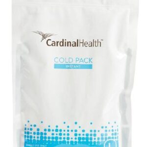 Instant Cold Pack Cardinal Health General Purpose Large 6 X 9 Inch Plastic / Ammonium Nitrate / Water Disposable