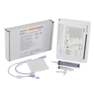Low Profile Gastrostomy Tube Kit MIC-Key 18 Fr. 2.3 cm Tube Silicone Sterile