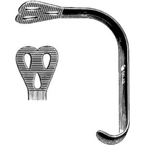 Tongue Depressor Sklar Wieder 6 Inch Length Stainless Steel Large