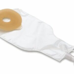 Rectal Collection Pouch Flextend One-Piece System 10 Inch Length Trim To Fit Drainable