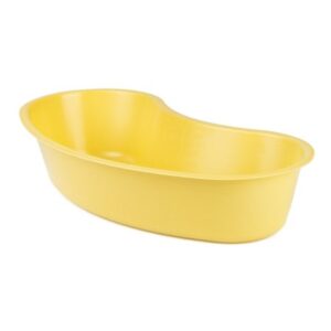 Emesis Basin Medegen Gold 20 oz. Plastic Single Patient Use