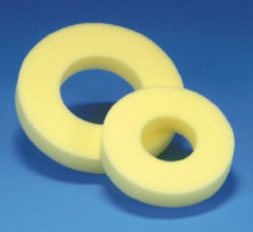 Head Positioner Donut Deroyal 1-1/2 H X 7 Inch Diameter Foam Freestanding