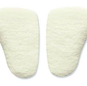 Arch Support Hapad Arch Correction Wool Felt Female 9 to 11-1/2 / Male 7 to 10-1/2 White