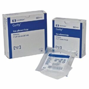 Oil Emulsion Impregnated Dressing Curity Rectangle 5 X 9 Inch Sterile