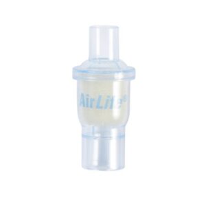 Heat and Moisture Exchanger AirLife 30 mg H2O/L @ VT 500 mL 0.8 cm H2O @ 30 LPM
