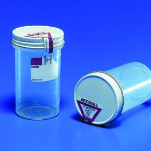 Specimen Container Precision 2-1/2 X 2-3/4 Inch 120 mL (4 oz.) Screw Cap Unprinted Sterile