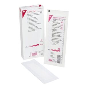 Composite Dressing 3M Medipore 3-1/2 X 10 Inch Rectangle Sterile Nonwoven Backing
