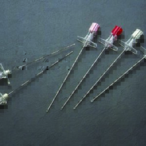 Epidural Needle Perifix Tuohy Style 18 Gauge 6 Inch Sterile