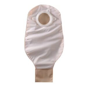 Colostomy Pouch Sur-Fit Natura Two-Piece System 10 Inch Length Drainable