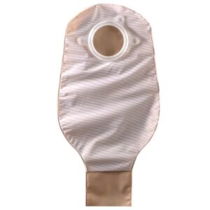 Colostomy Pouch Sur-Fit Natura Two-Piece System 10 Inch Length Drainable