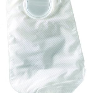 Urostomy Pouch Sur-Fit Natura Two-Piece System 10 Inch Length Drainable