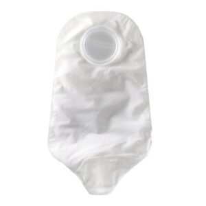 Urostomy Pouch Sur-Fit Natura Two-Piece System 9 Inch Length, Small Drainable