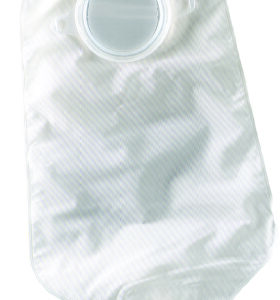 Urostomy Pouch Sur-Fit Natura Two-Piece System 10 Inch Length Drainable
