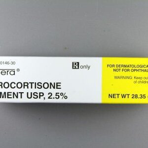 Hytone Hydrocortisone 2.5% Ointment 1 oz.