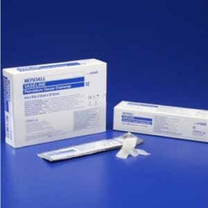 Petrolatum Impregnated Dressing Vaseline Strip 1 X 36 Inch Sterile
