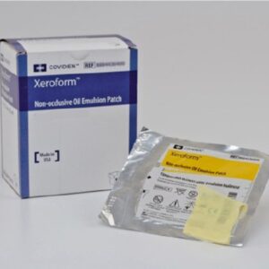 Xeroform Petrolatum Impregnated Dressing Xeroform Non-occlusive Rectangle 5 X 9 Inch Sterile