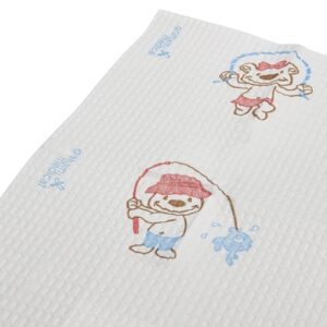 Procedure Towel graham medical 13-1/2 W X 18 L Inch Teddy Bear Print NonSterile