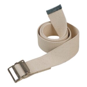 Gait Belt 70 Inch Length Natural Cotton