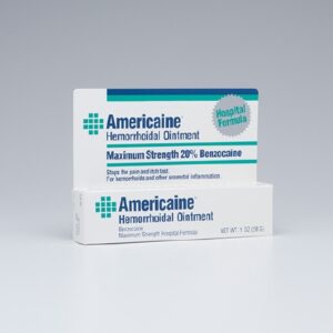 Hemorrhoid Relief Americaine Ointment 1 oz.