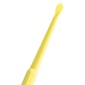 Ear Curette CeraSpoon 6 Inch Length Round Handle 4 mm Tip Straight Oval Cup Tip