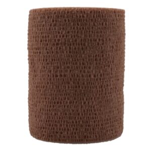Cohesive Bandage CoFlex 3 Inch X 5 Yard Self-Adherent Closure Tan NonSterile 14 lbs. Tensile Strength