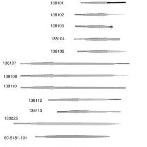 Needle Electrode Stainless Steel Sterile Needle Tip Disposable