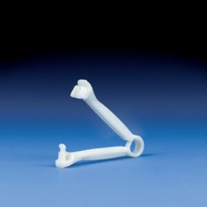 Umbilical Cord Clamp 2-1/8 Inch Length Plastic