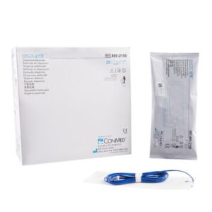 Patient Return Electrode MacroLyte Single Corded