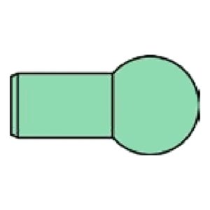 Pin Protector 1.6 mm, Green