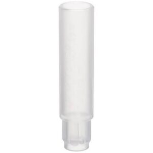 Microtainer Microgard Tube Extender Flat Bottom, White Fits on any BD Microtainer tube with BD Microgard closure