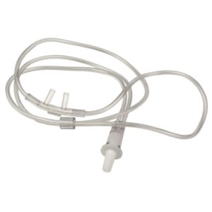 Nasal Cannula Softie Adult Straight Prong / NonFlared Tip Without Tubing