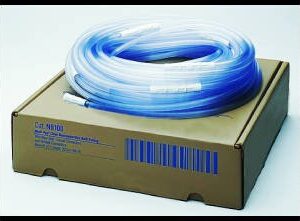 Suction Tubing Medi-Vac Clear 3/16 Inch I.D. 12 Foot Length Non-Conductive Plastic Sterile