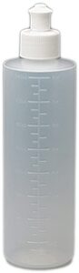 Perineal Bottle 8 oz., Low Density Polyethylene, Translucent