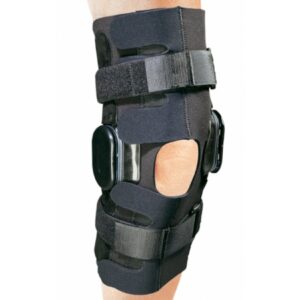 Knee Immobilizer ProCare Medium 13 Inch Length Left or Right Knee