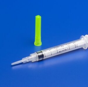 IV Cannula Blunt Tip Monoject Blunt Tip 15 Gauge 1/2 Inch