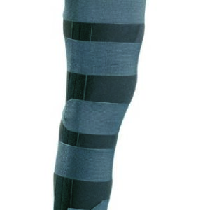 Knee Immobilizer ProCare Quick?Fit One Size Fits Most 22 Inch Length Left or Right Knee
