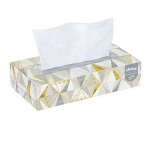 Facial Tissue Kleenex White 8 X 8-2/5 Inch 125 Count