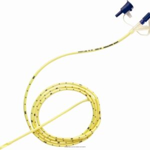 Nasogastric Feeding Tube Corflo Ultra 12 Fr. 43 Inch Tube Polyurethane Sterile