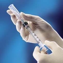 LOR Syringe Braun 5 mL Luer Lock Tip Without Safety