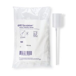 Urine Transfer Straw Vacutainer For BD Vacutainer Urine Collection System