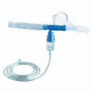 Respirgard II Handheld Nebulizer Kit with Filter Small Volume Medication Cup Adult / Pediatric Mouthpiece Delivery