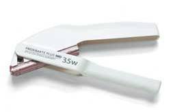 Skin Stapler Proximate Squeeze Handle Stainless Steel Staples Wide Staple 35 Staples