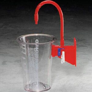Suction Canister Medi-Vac CRD 1000 mL Sealing Lid