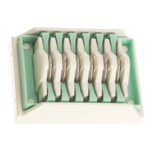 Adhesive Cartridge Style Ligating Clip Horizon Titanium Medium / Large Green Clip 6 Clips